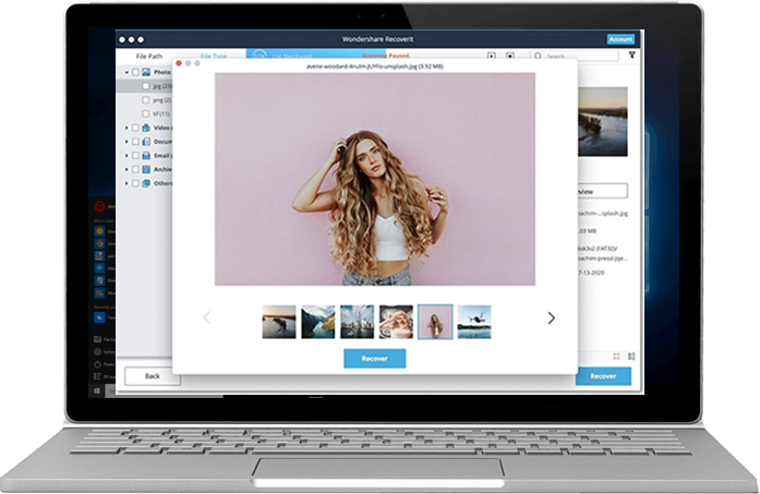 recover deleted photos on Mac