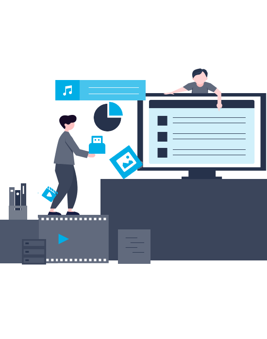 supported files to recover