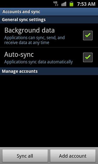 add Google account