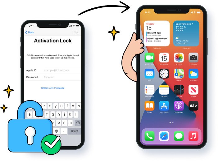 Bypass iCloud Activation Locks