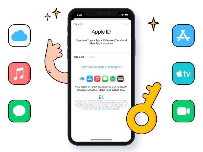 Unlock Apple ID