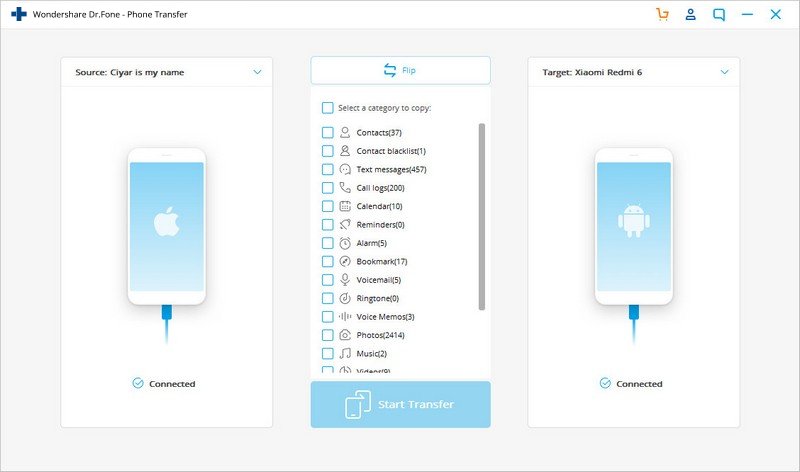 connect ios device