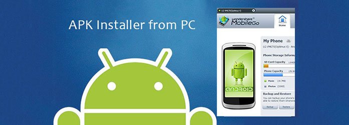 Installing APK from PC