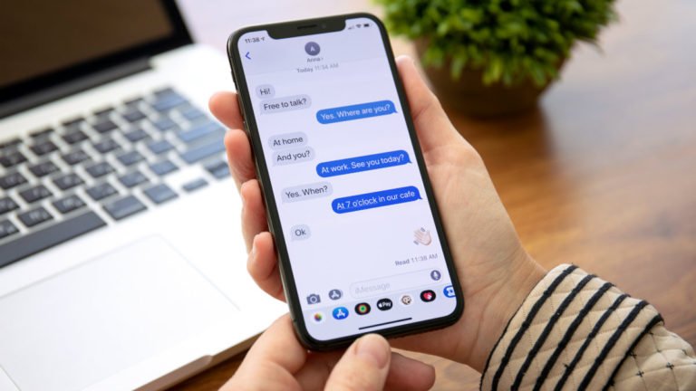 Retrieve lost SMS from iPhone