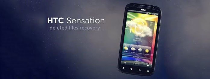 HTC Sensation Deleted Files Recovery