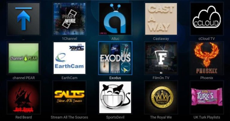 best Kodi addons