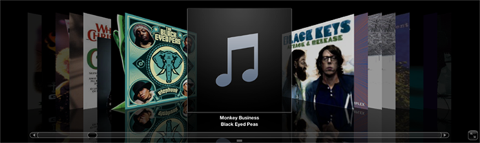Add album to iTunes