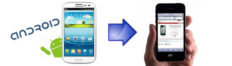 Android iPhone Transfer