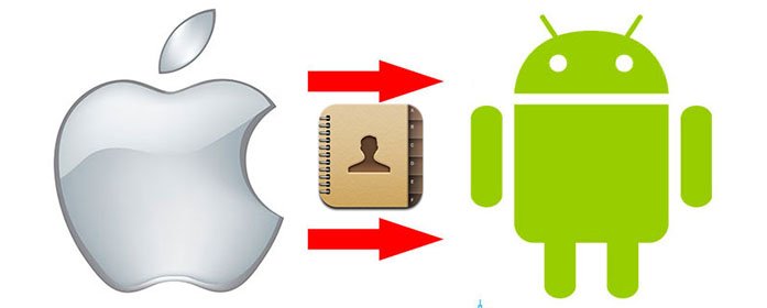 Transfer Contacts from iPhone to Android
