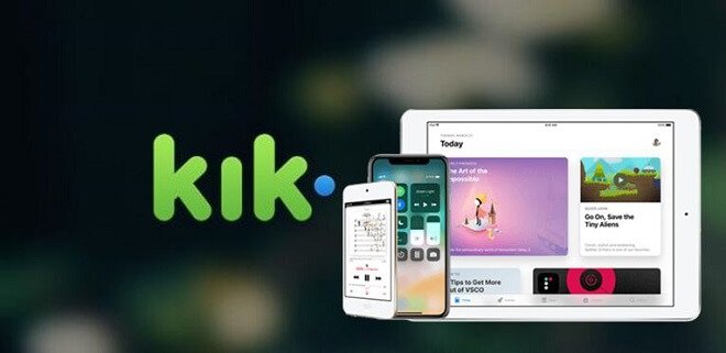 backup Kik chats iPhone