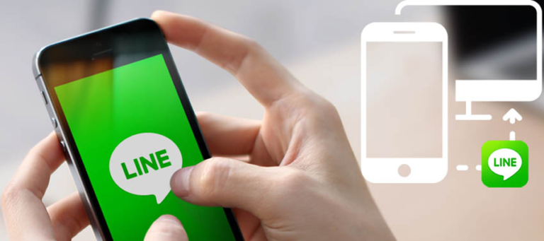 Backup and restore Line chat history