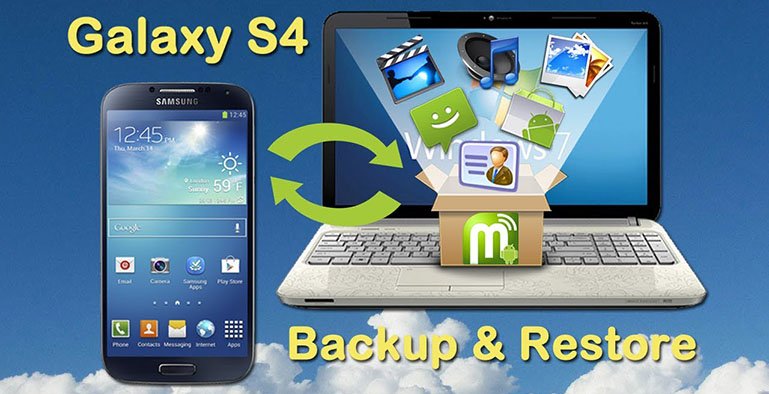 Samsung Galaxy S4 Backup and Restore
