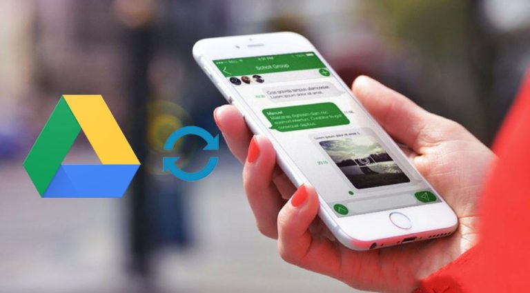 backup WhatsApp Chats to Google Drive