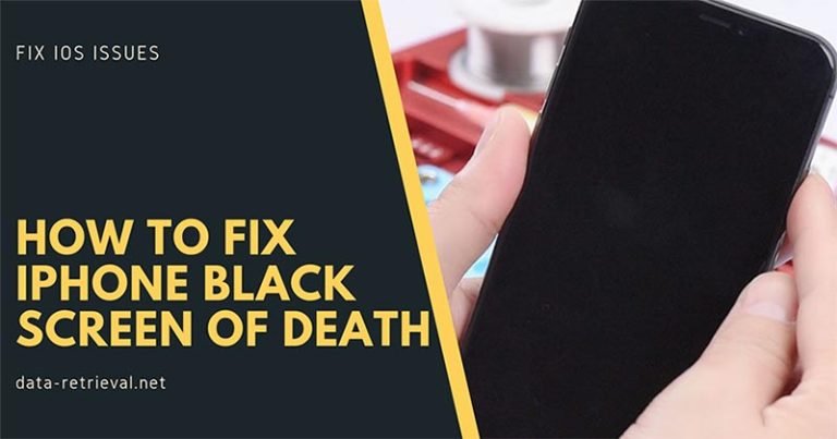 iPhone Black Screen of Death
