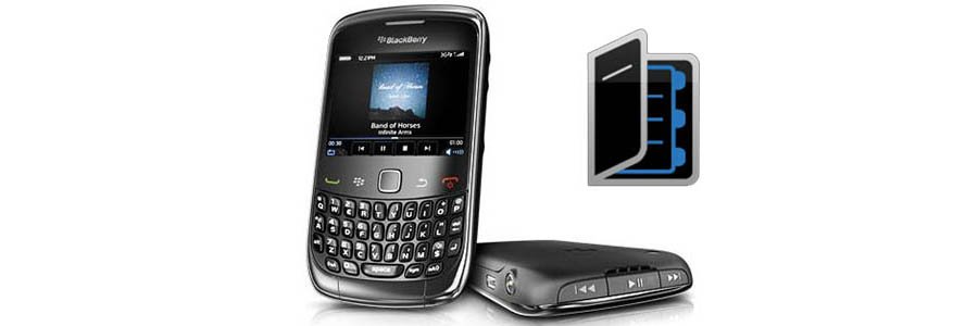 Retrieve BlackBerry Contacts