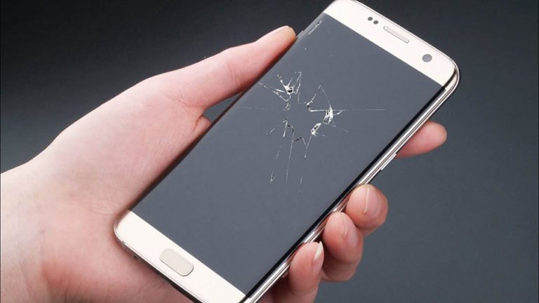 broken Samsung Galaxy