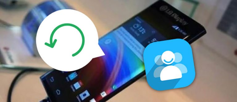 recover lost contacts from Android phone