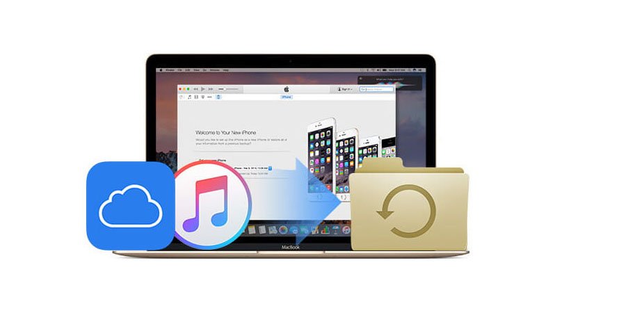 extract contact from iPhone backup