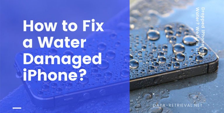 Fix a Water Damaged iPhone