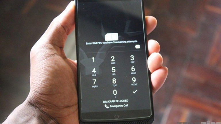 forgot Android pattern lock