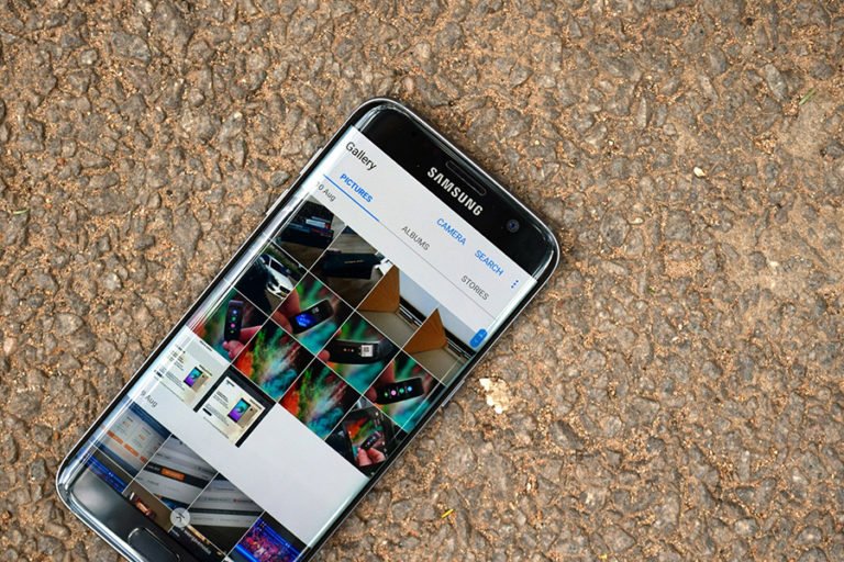 Samsung Galaxy Photo Gallery