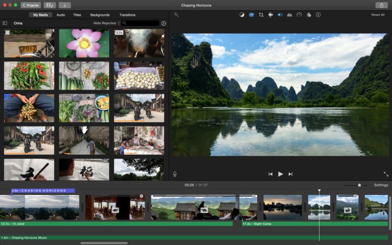 iMovie Project Recovery