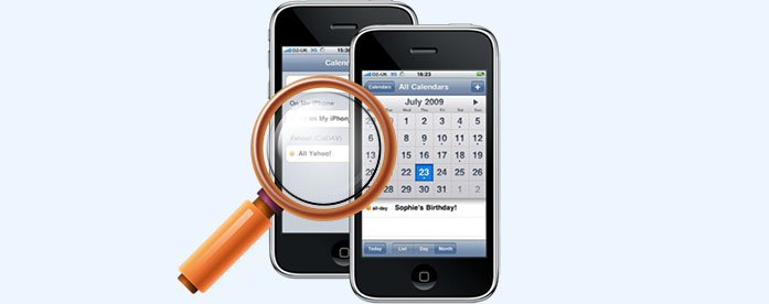 iPhone deleted Calendar Recovery