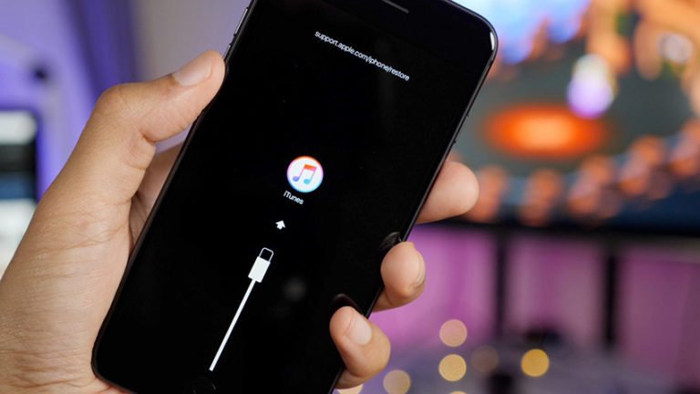 iPhone stuck in recovery mode