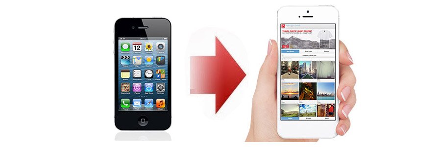 transfer data from one iPhone to another