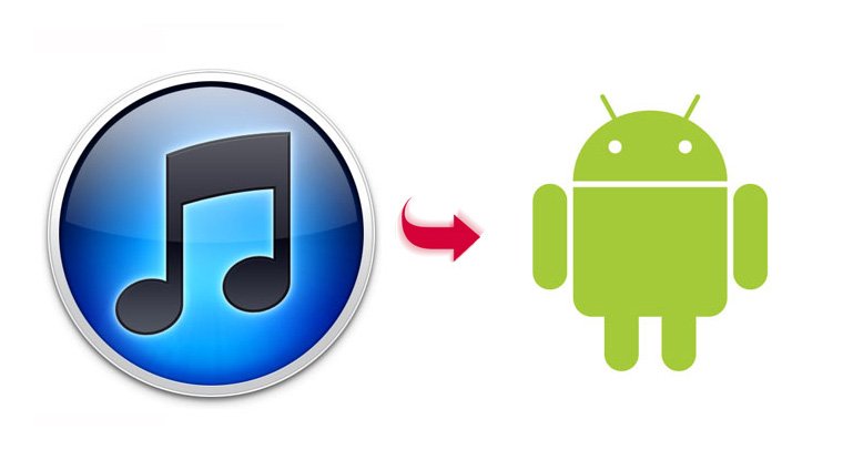 Play iTunes music on Android