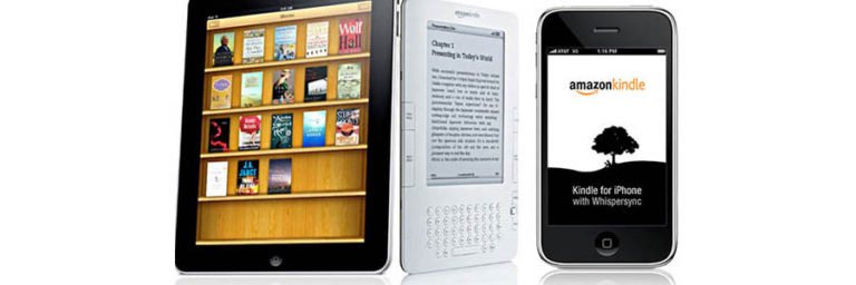 recover kindle books from iPhone iPad