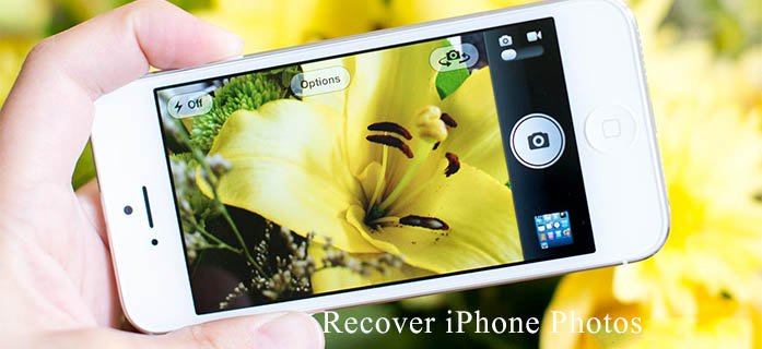 Recover deleted iPhone photos