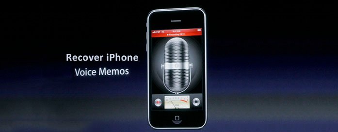 Recover deleted Voice Memos iPhone