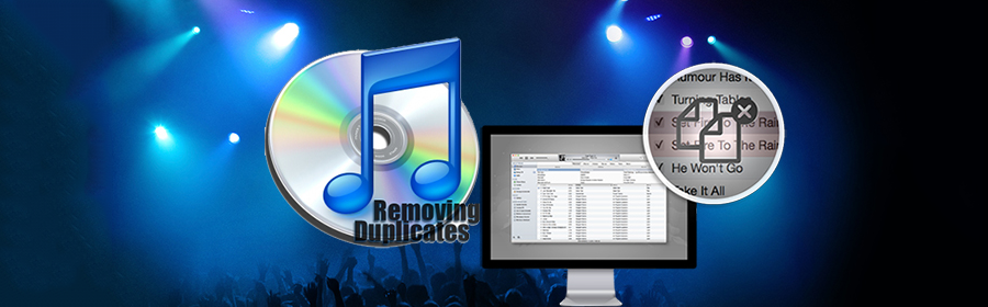 remove duplicate songs iTunes