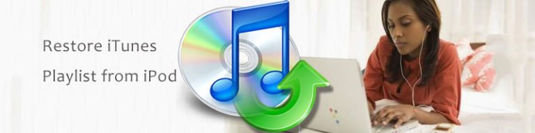 restore iTunes playlist