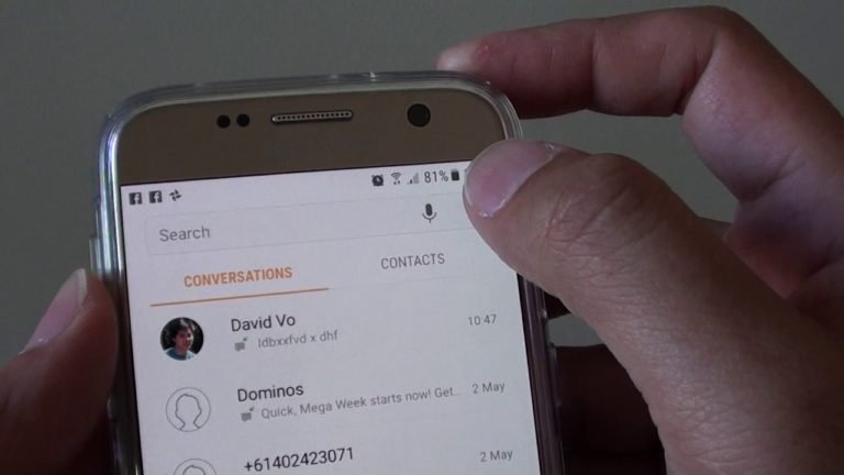 Samsung Text Messages Recover
