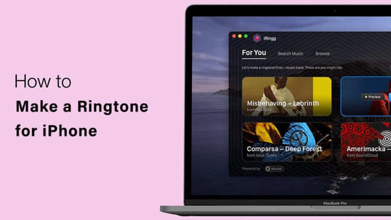 custom iPhone ringtone
