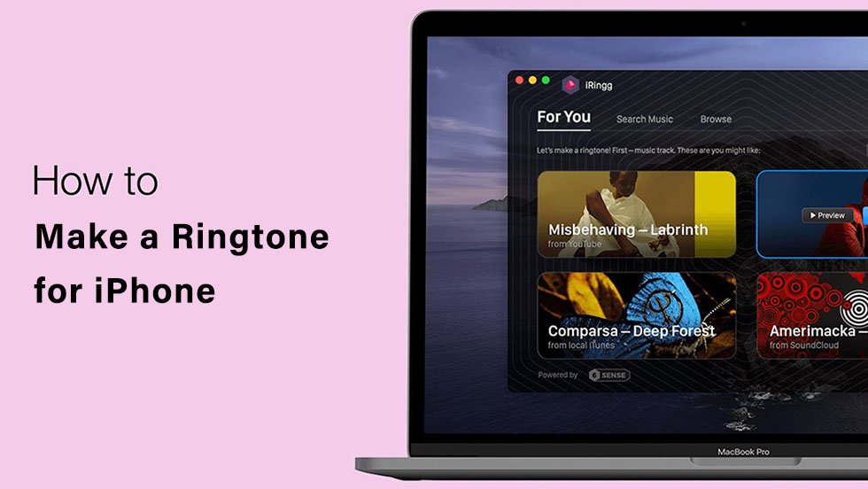 custom iPhone ringtone