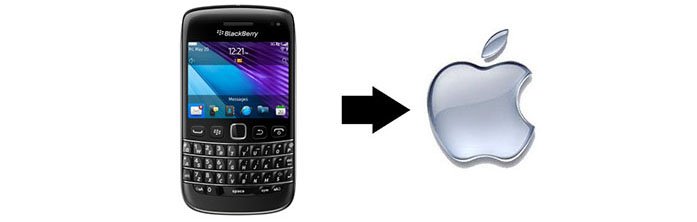 Sync BlackBerry with iPhone