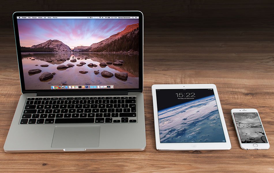 sync iPhone iPad with new computer