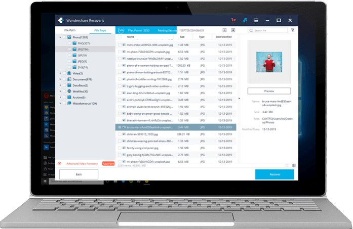 recoverit document recovery